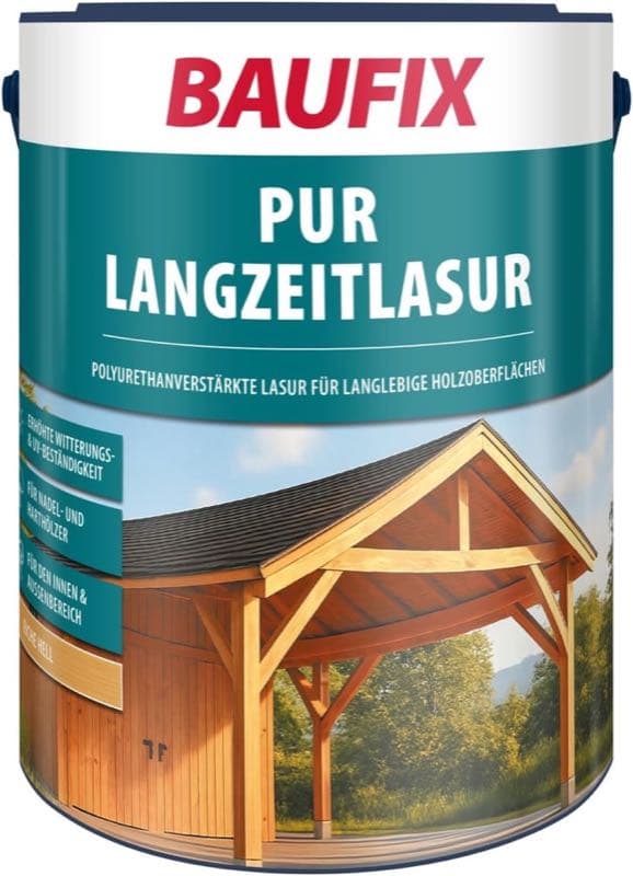 BAUFIX PUR Langzeitlasur Eiche hell 5 L