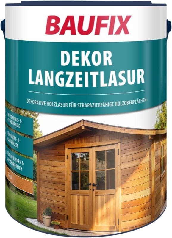 BAUFIX Dekor Langzeitlasur Teak 5 L