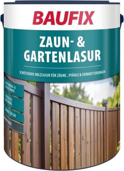 BAUFIX BAUFIX Zaun & Gartenlasur Graphitgrau 5 L