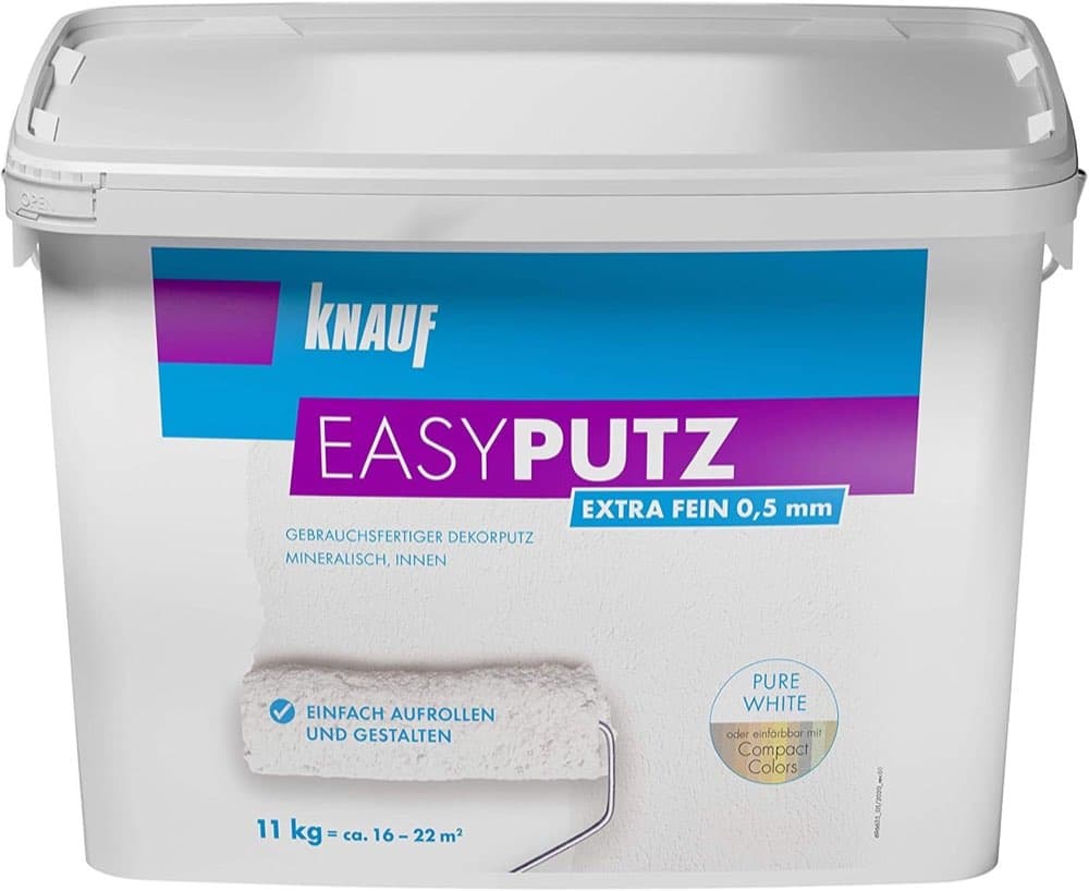 Knauf EasyPutz Extra Fein 0,5 mm 11 kg