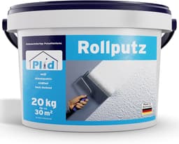 Plid Plid Rollputz Weiß Matt 20 kg