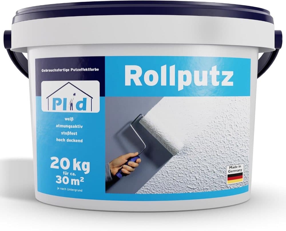 Plid Rollputz Weiß Matt 20 kg