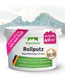 AlpenKalk Rauer Rollputz 1,0 mm 24 kg