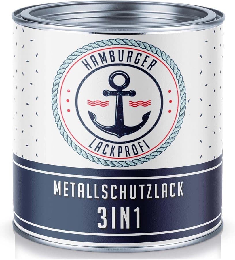 Hamburger Lack-Profi Metallschutzlack 3in1 1 L