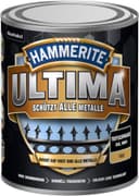 Hammerite Ultima Matt Tiefschwarz RAL 9005 750 ml