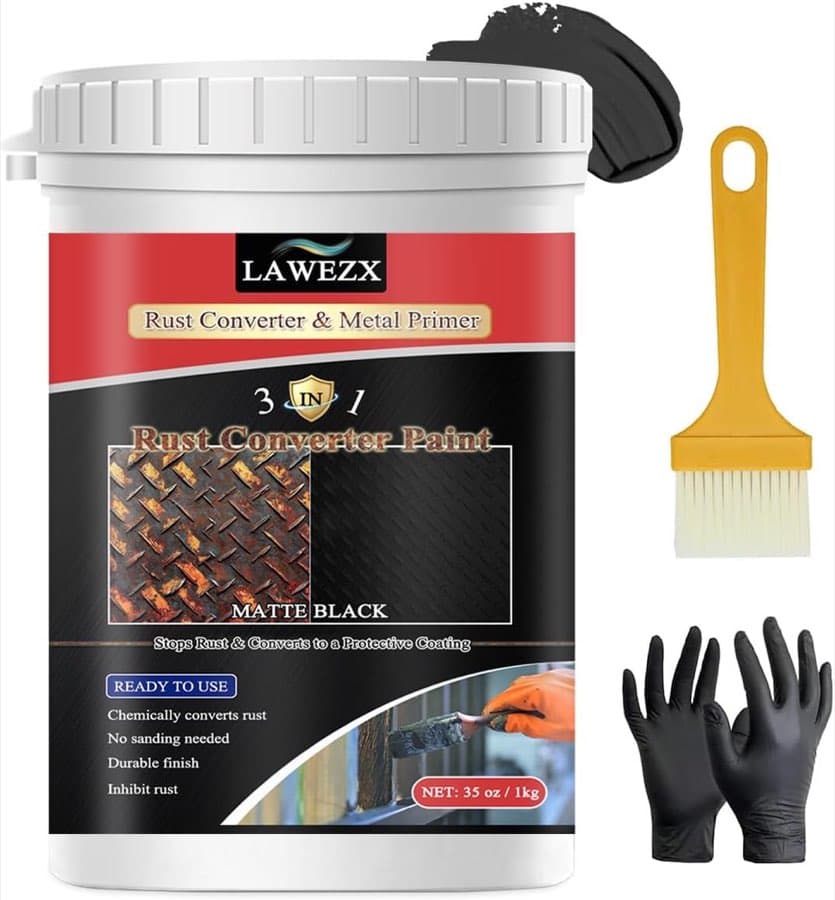 LAWEZX Rostumwandler mit Grundierung 1 L