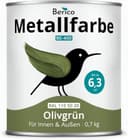 Berico Metallfarbe 4in1 Olivgrün 0,7 kg