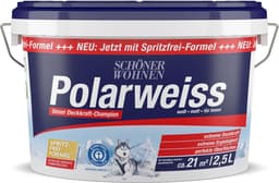 Schöner Wohnen Kollektion Schöner Wohnen Polarweiss 2,5 l