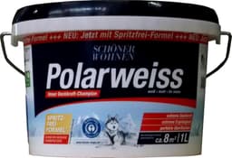 Schöner Wohnen Kollektion Schöner Wohnen Polarweiss 1 l