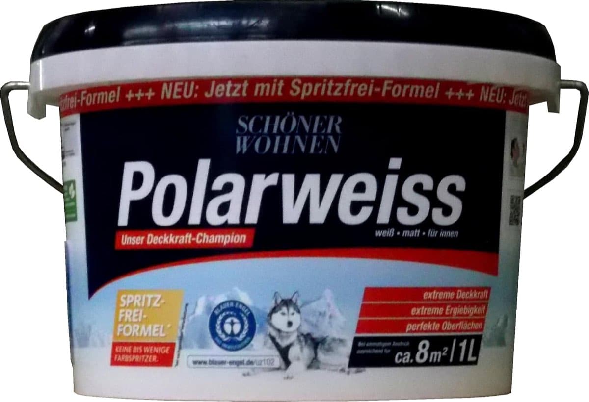 Schöner Wohnen Polarweiss 1 l