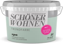 Schöner Wohnen Kollektion Schöner Wohnen Trendfarbe Spa 2,5 l