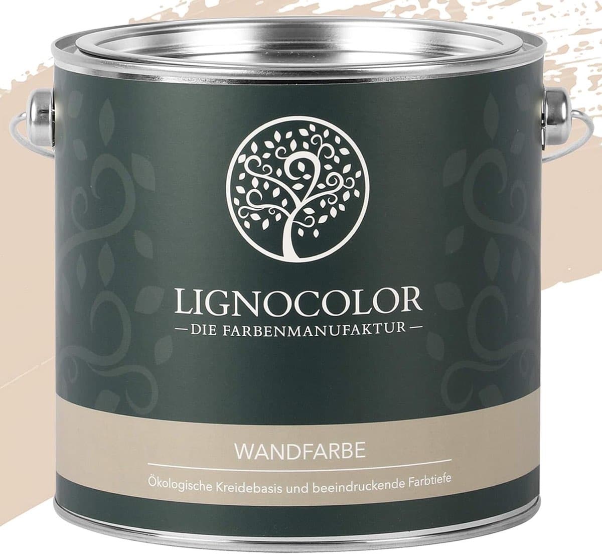 Lignocolor Wandfarbe Sahara 2,5 l