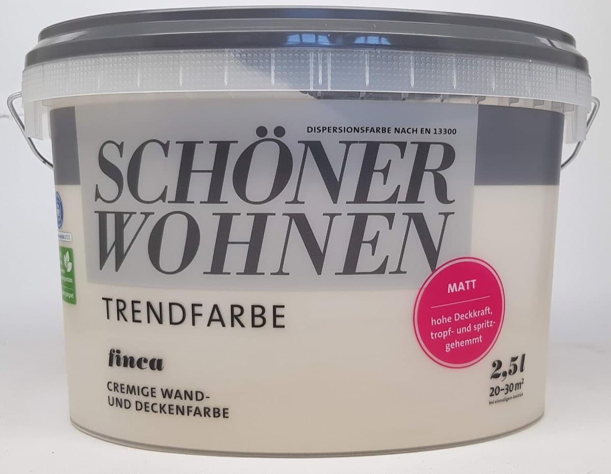Schöner Wohnen Trendfarbe Finca 2,5 l