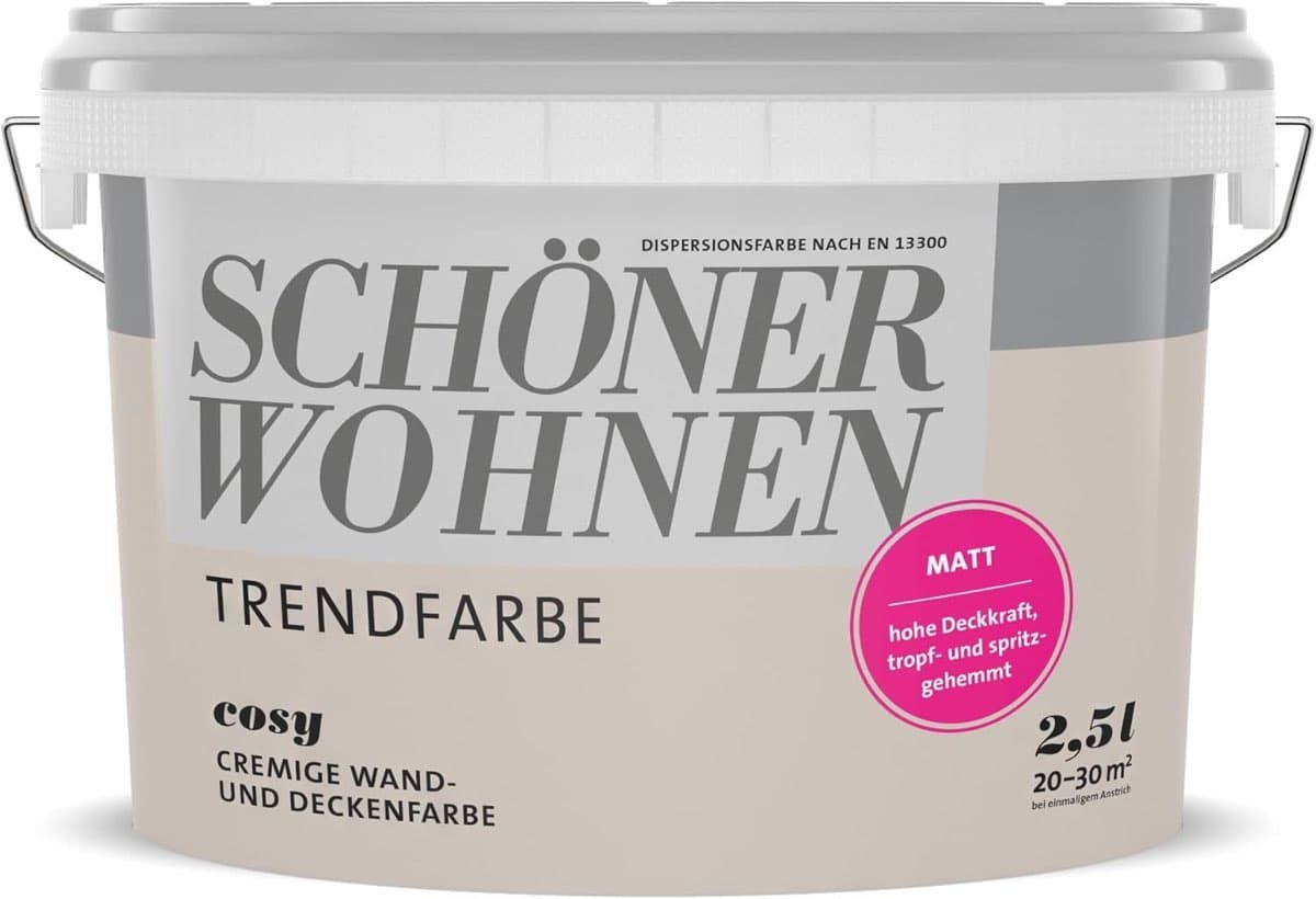 Schöner Wohnen Trendfarbe Cosy 2,5 l