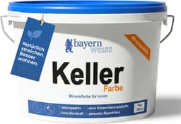 Bayernweiß Bayernweiß Kellerfarbe Silikat 6 kg