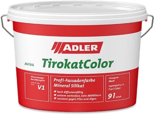 ADLER AVIVA Tirokat-Color 9 l Weiß