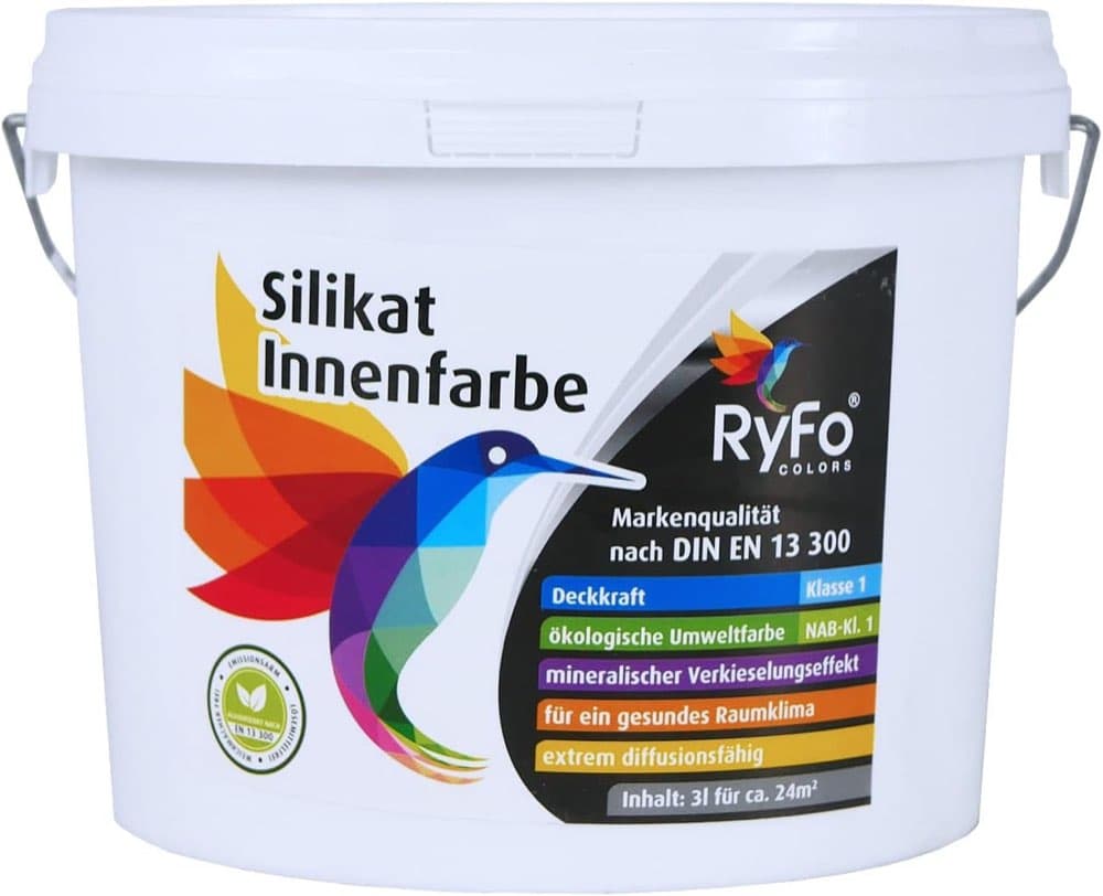RyFo Colors Silikat Innenfarbe 3 l