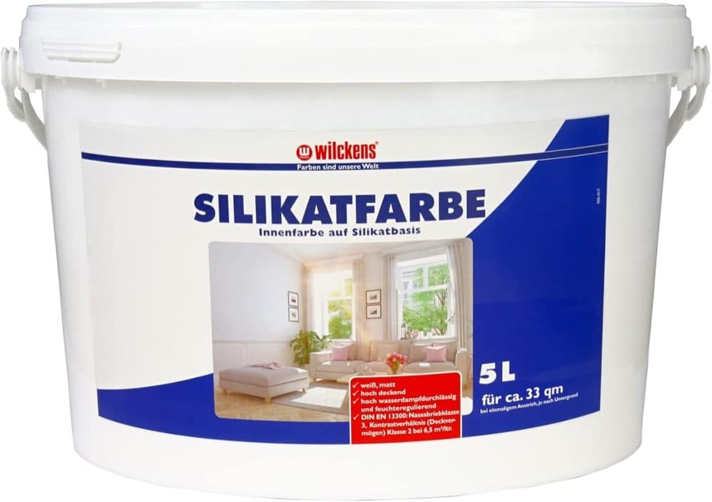 Wilckens Silikatfarbe innen 5 l