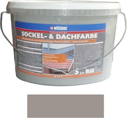 Wilckens Wilckens Sockel- & Dachfarbe 5 l Steingrau