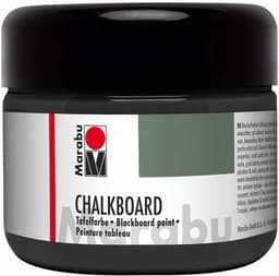 Marabu Marabu Chalkboard Tafelfarbe schwarz 225 ml