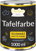 Creative Deco Tafelfarbe schwarz 1 l