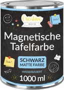 Creative Deco magnetische Tafelfarbe schwarz 1 l