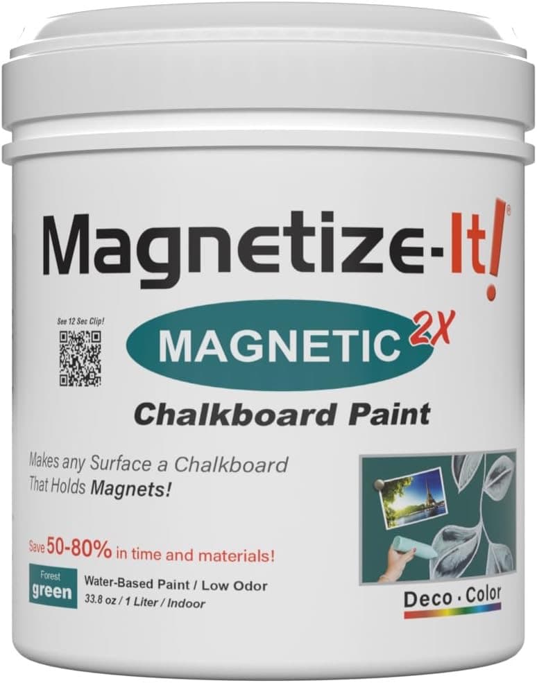 Magnetize-It! magnetische Tafelfarbe grün 1 l