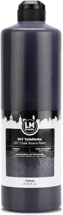 LM-Kreativ Tafelfarbe schwarz 750 ml