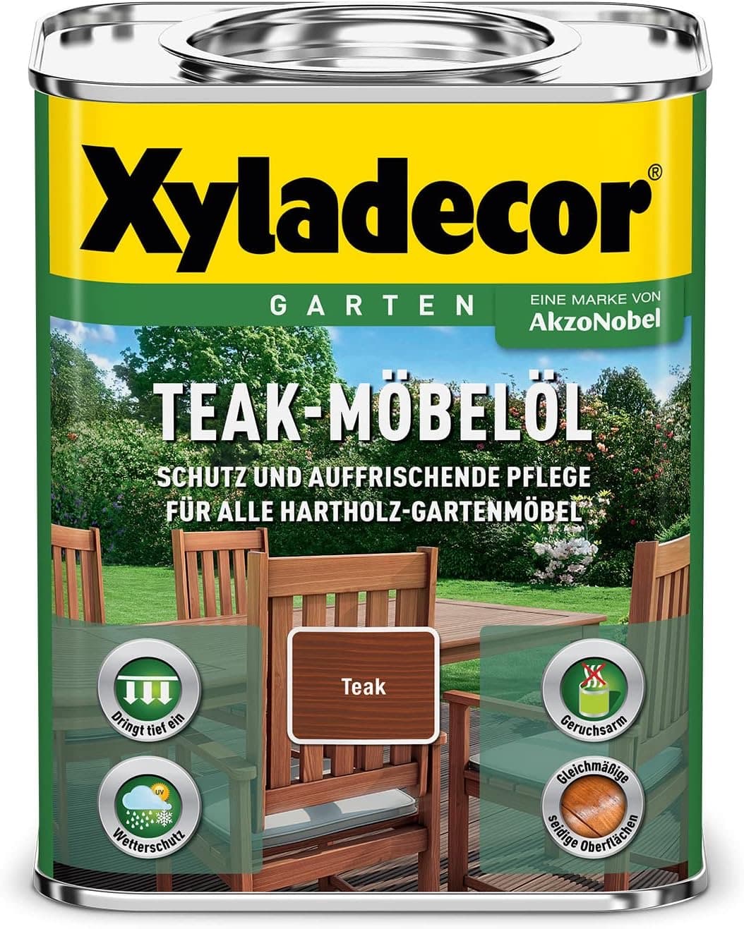 Xyladecor TeakMöbelöl teak 0,75 L