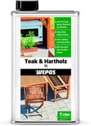 Wepos Teak- und Hartholz Öl 1 L