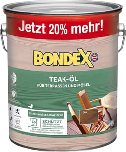 Bondex Bondex Teak Öl 3 L