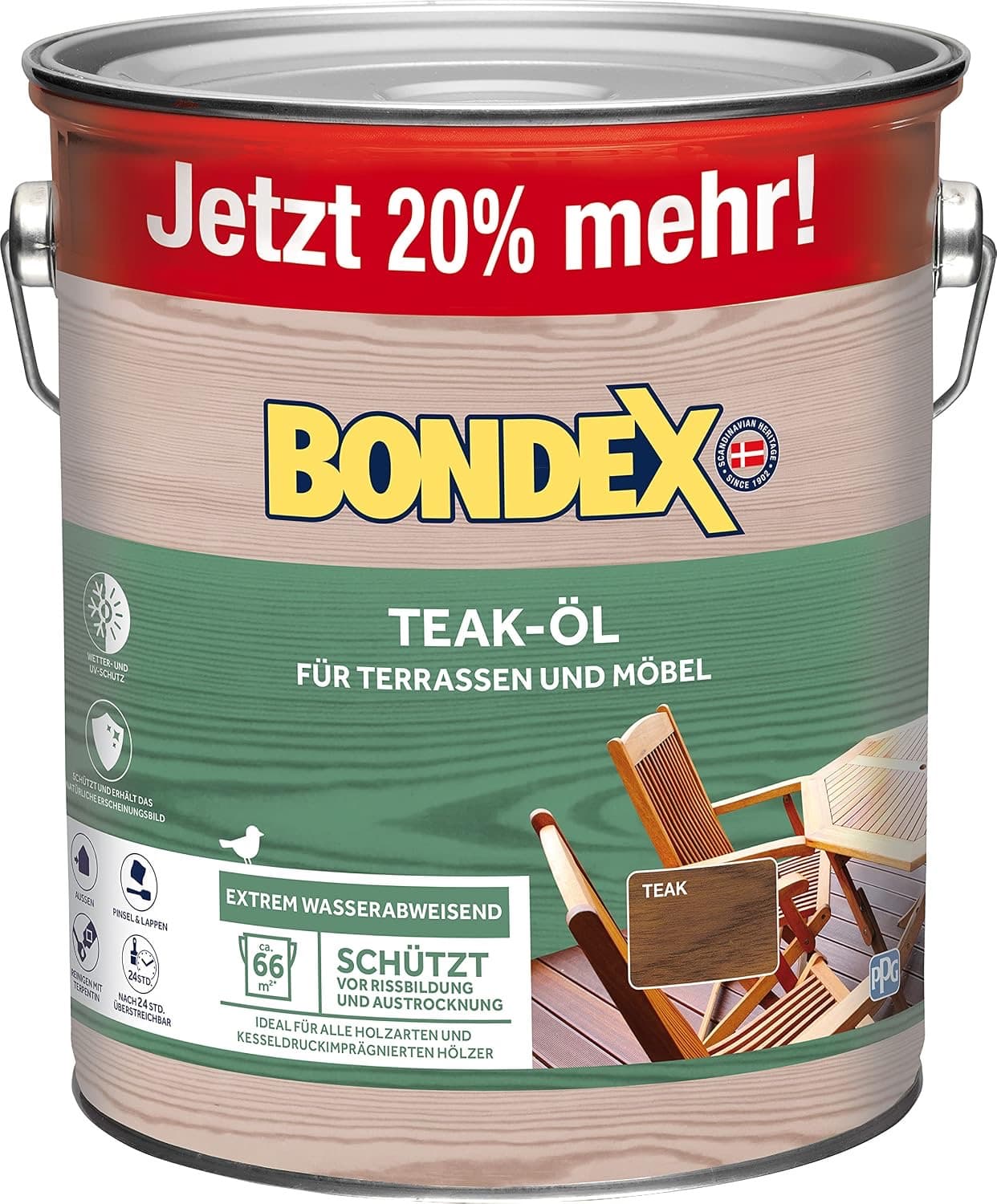 Bondex Teak Öl Teak 3 L