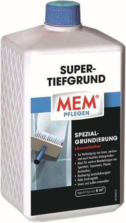 MEM MEM Super Tiefgrund 1 l