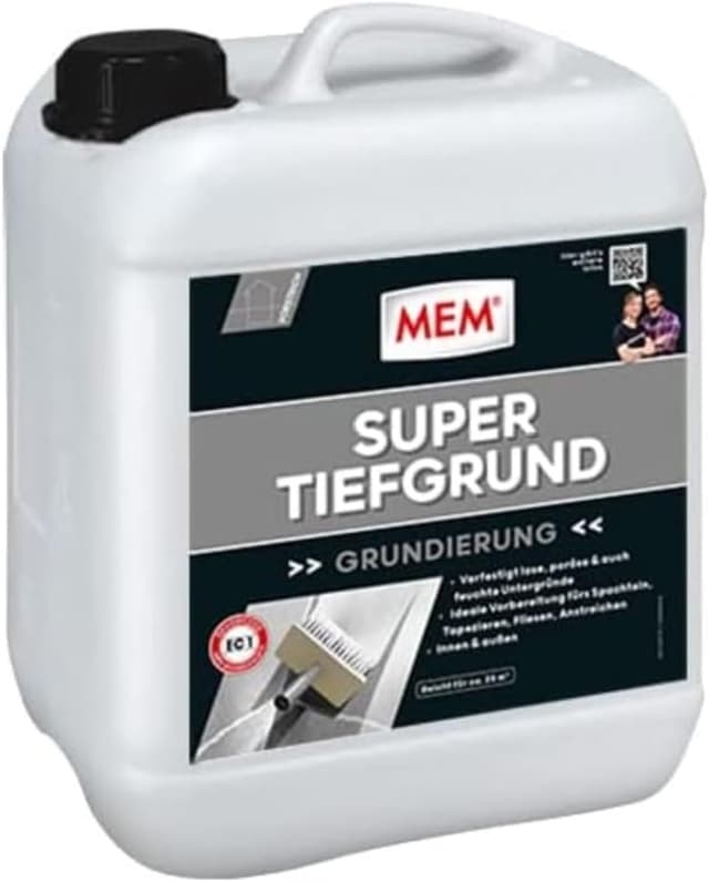 MEM Super Tiefgrund 5 l