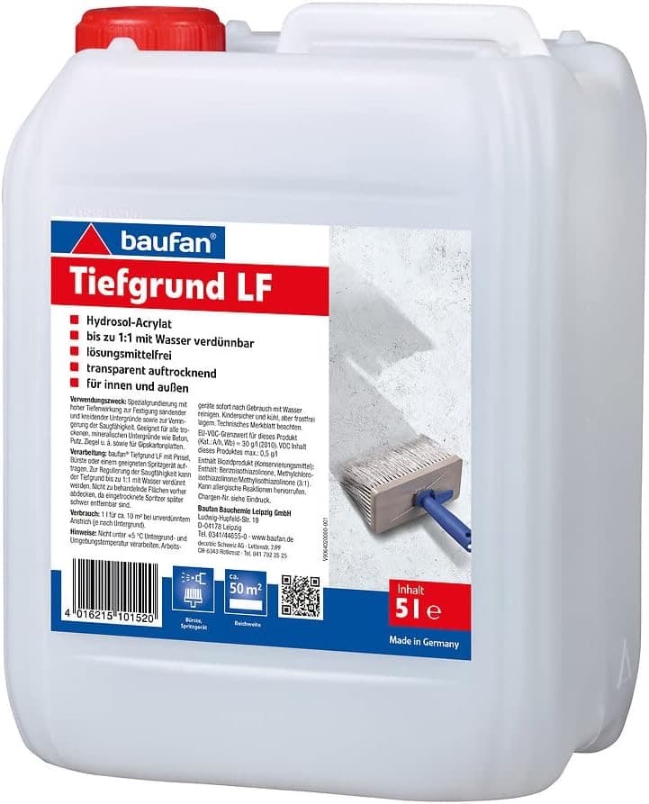 Baufan Tiefgrund 5 l Konzentrat