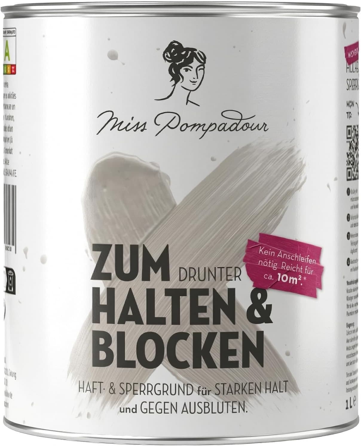 MissPompadour universelle Grundierung 1 l