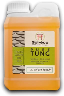 Sol-éco Sol-éco Reines Tungöl 1 L