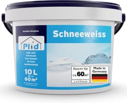 Plid Plid Schneeweiß Matt 10 l