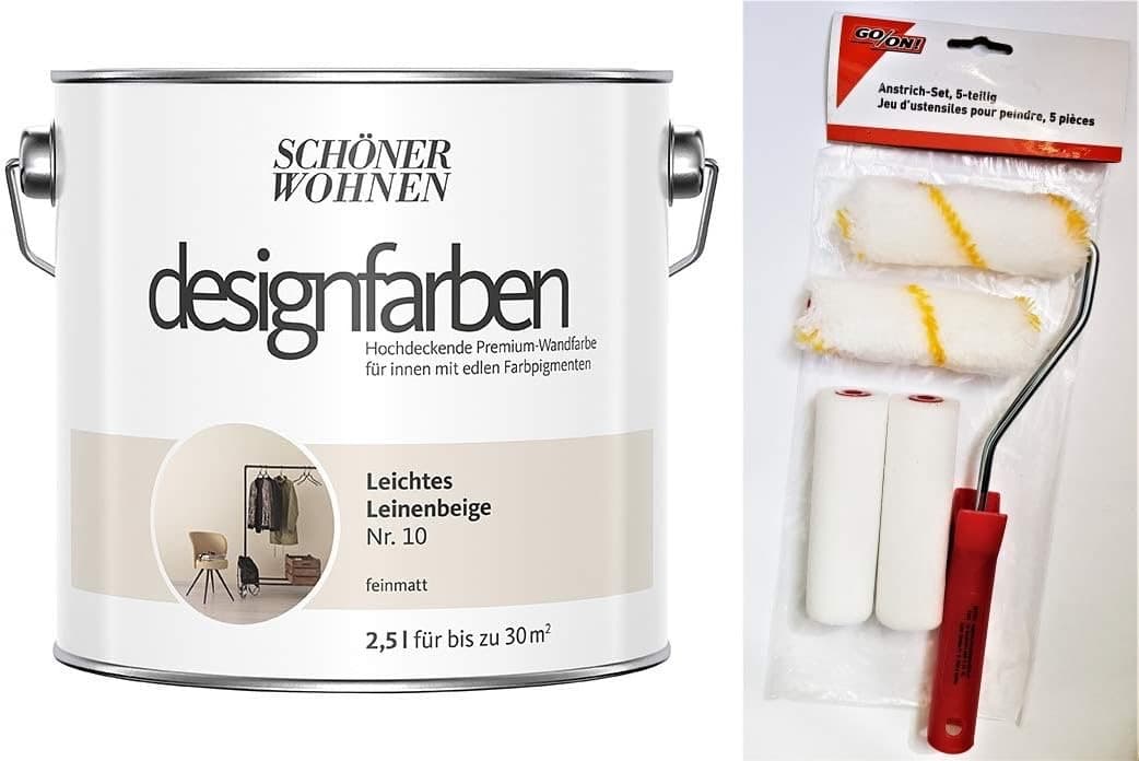 Schöner Wohnen Leichtes Leinenbeige 2,5 l