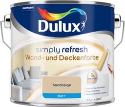 Dulux Dulux Simply Refresh Sandbeige 2,5 l