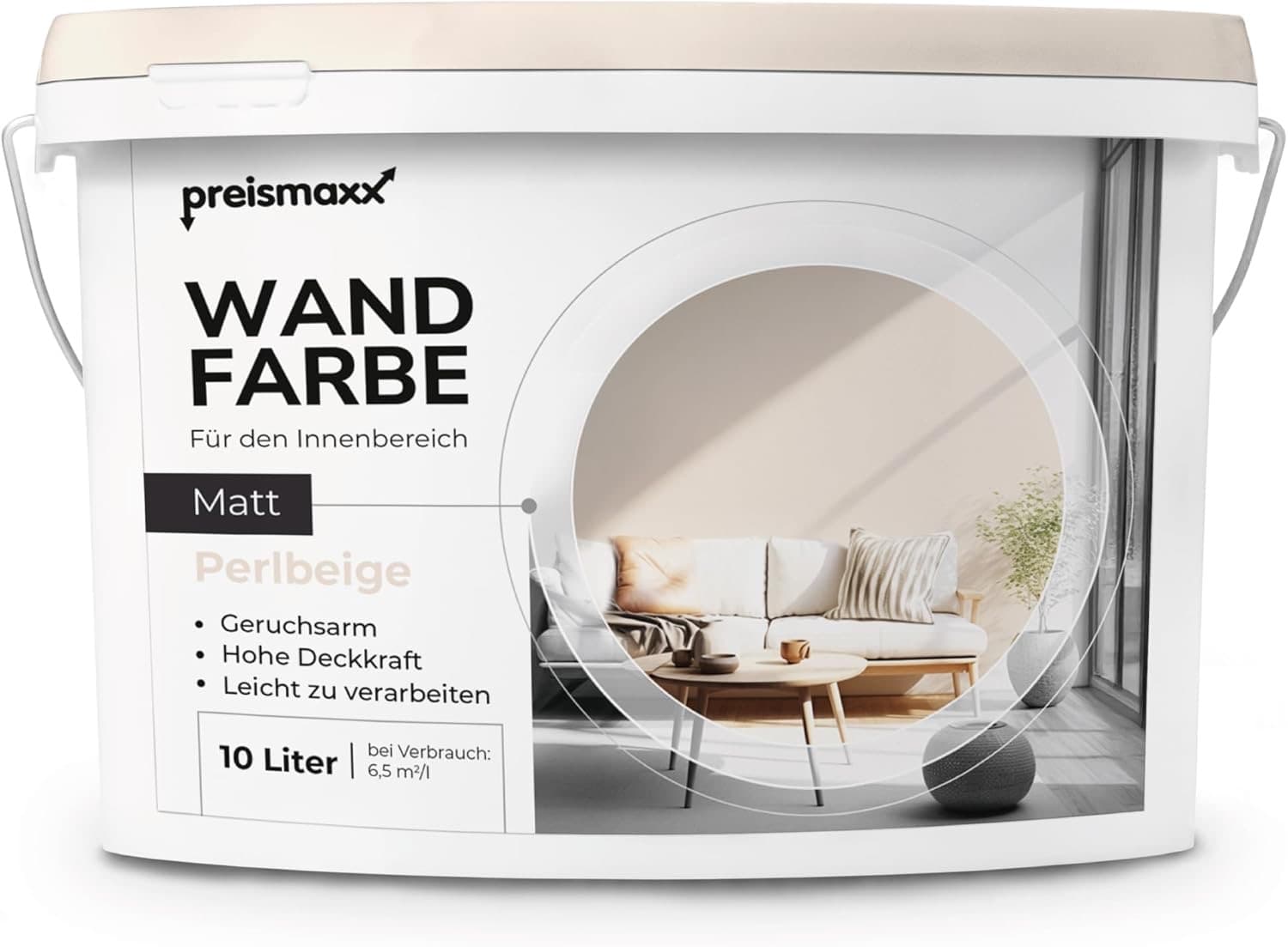 Preismaxx Perlbeige 10 l
