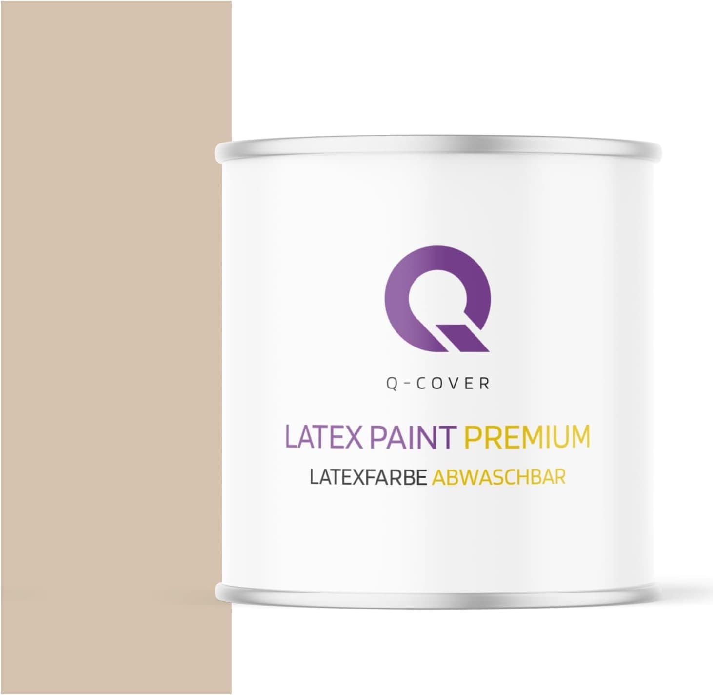 Q-COVER Latexfarbe Beige 2 l