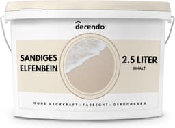 derendo derendo Sandiges Elfenbein 2,5 l