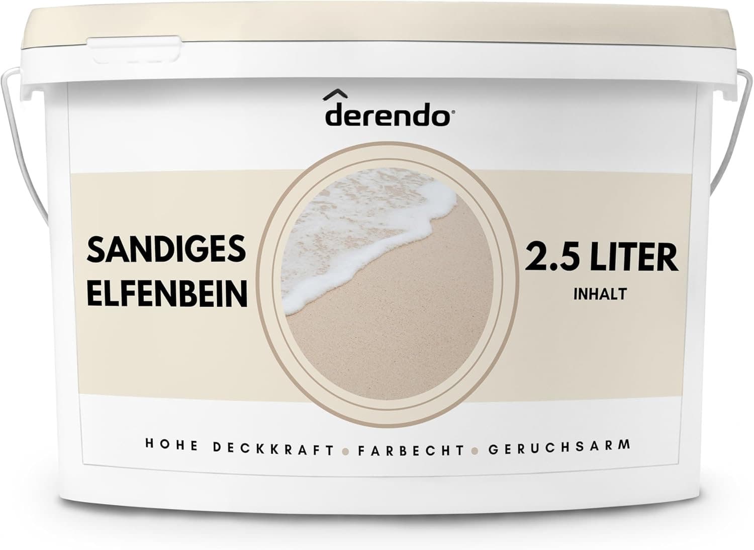 derendo Sandiges Elfenbein 2,5 l