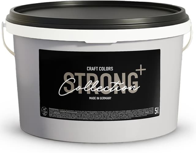 Craft Colors No. 712 Seidengrau 5 l