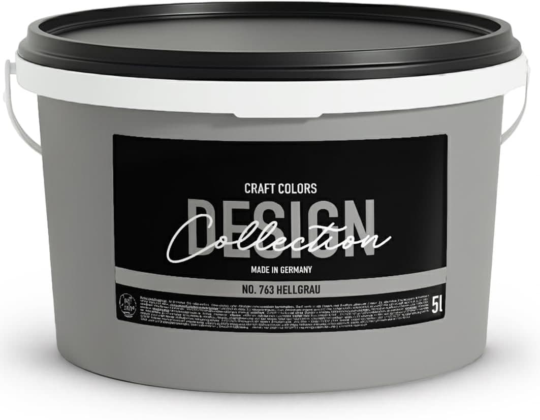 Craft Colors No. 763 Hellgrau 5 l