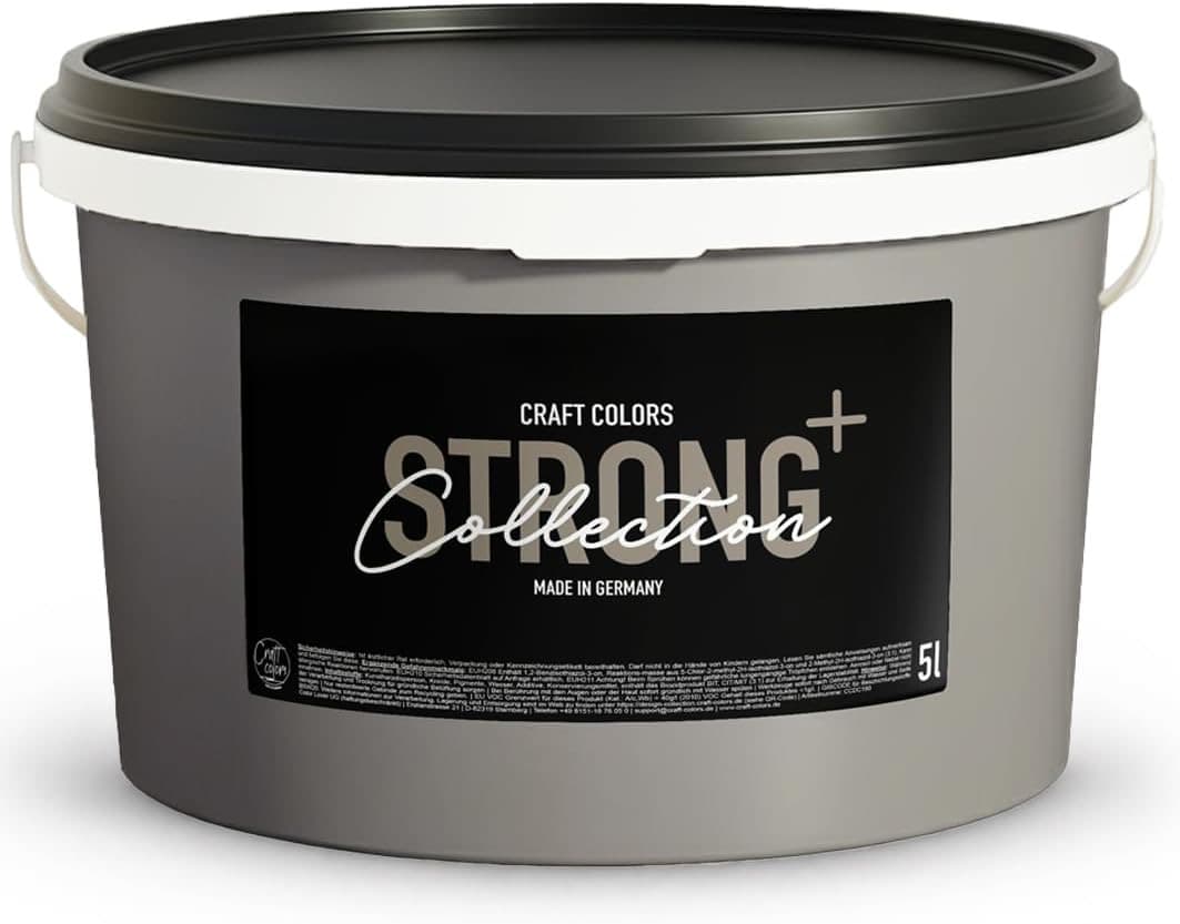 Craft Colors Strong+ Steingrau 5 l