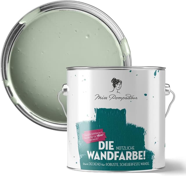MissPompadour Grün mit Salbei 2,5 l