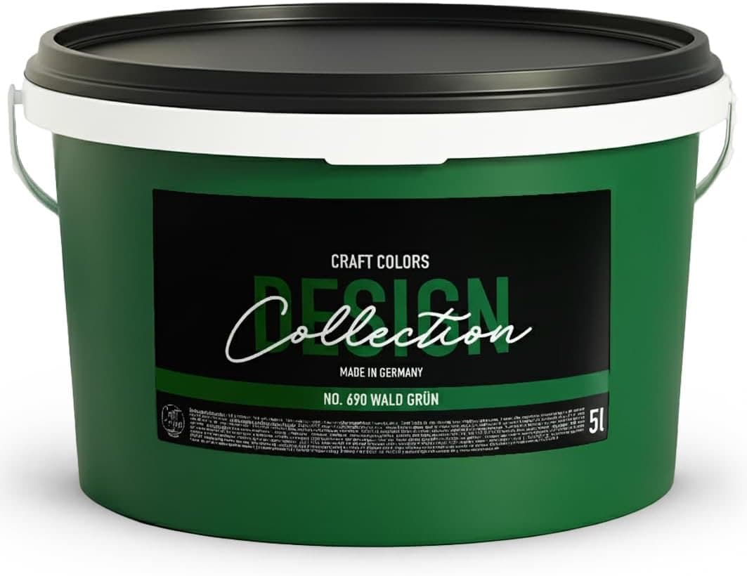 Craft Colors Waldgrün No. 690 5 l