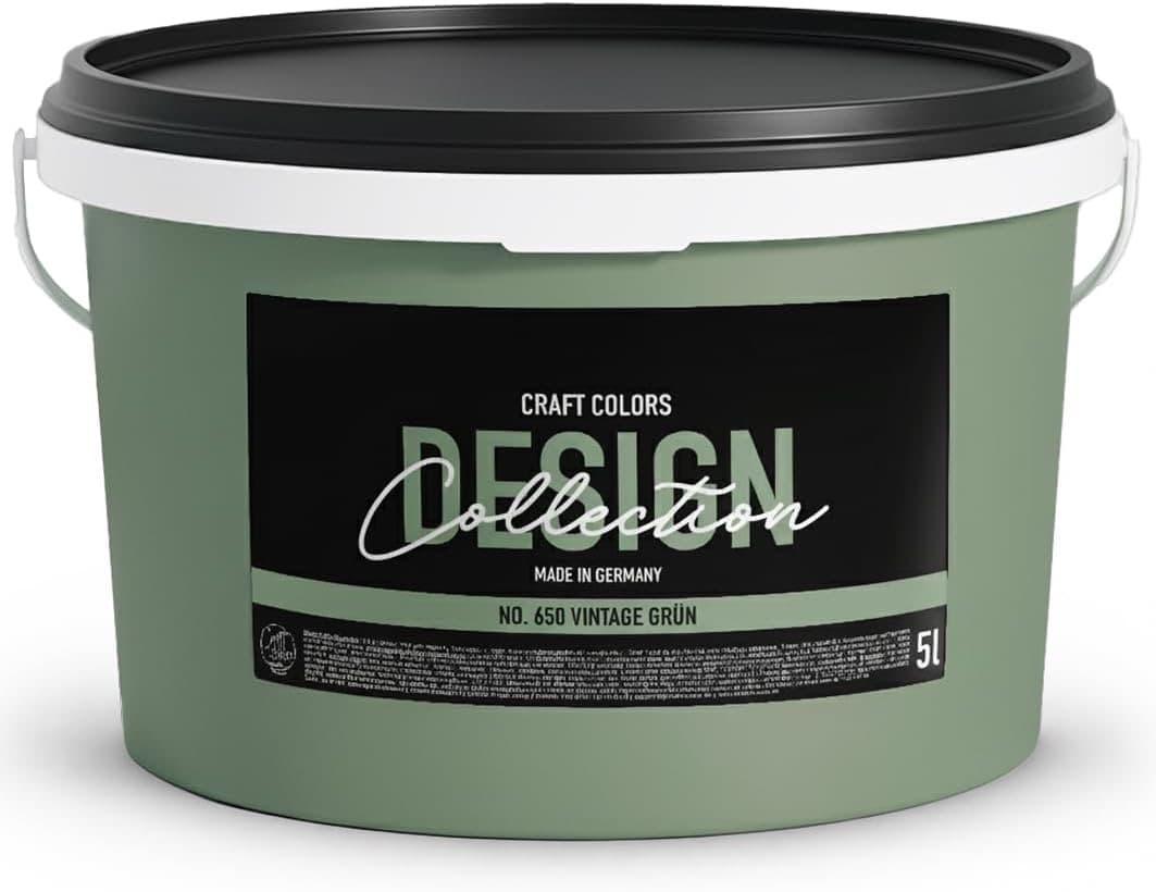 Craft Colors Vintage Grün No. 650 5 l